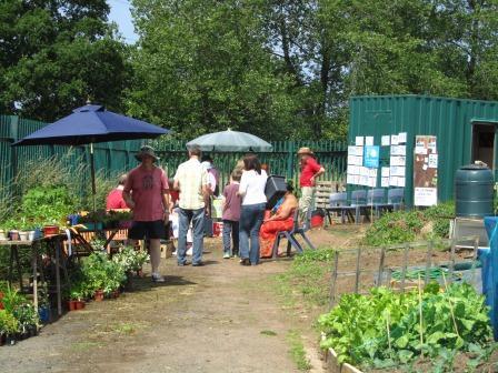 Geoff's garden centre